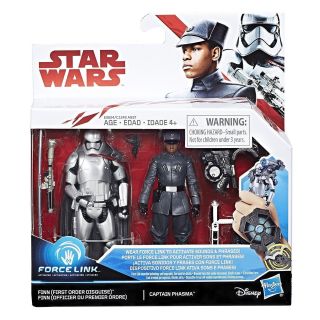 Finn First Order Disguise Vs Phasma Star Wars The Last Jedi Action Figure 2 - Pack