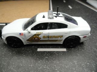 Matchbox Police Dodge Charger San Bernardino County Sheriff Custom Unit