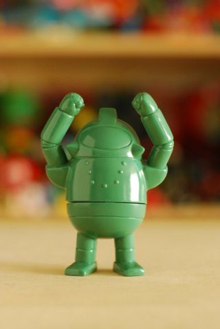 Rumble Monsters Mini Robot Sofubi Soft Vinyl Kaiju Designer Art Toy Bemon Japan