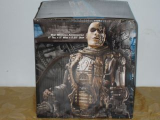 Terminator Salvation T - 600 Bust Limited Edition In The Box 2
