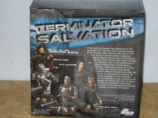 Terminator Salvation T - 600 Bust Limited Edition In The Box 3