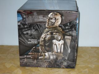Terminator Salvation T - 600 Bust Limited Edition In The Box 4