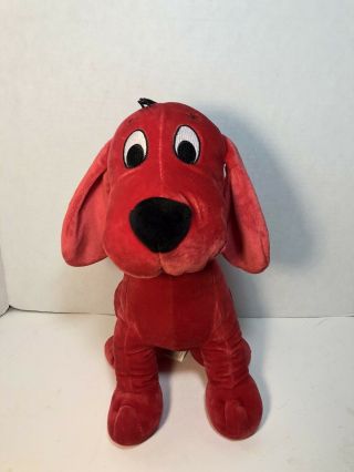 Clifford The Big Red Dog Plush Doll Kohl 
