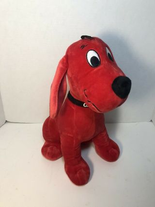 Clifford The Big Red Dog Plush Doll Kohl ' s Cares 13 