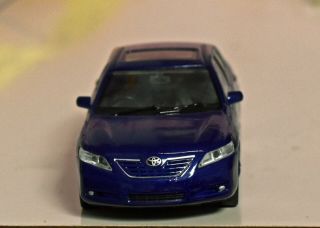 1/43 Toyota Camry - Blue 4 Door Sedan