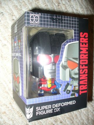 Transformers Hero Cross Deformed 4 " Figure Sdf Dx Series 02 G1 Starscream