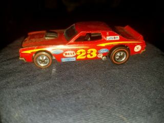 Hot Wheels Red Line Car - 1974 Ford Race Car - 23 (b30
