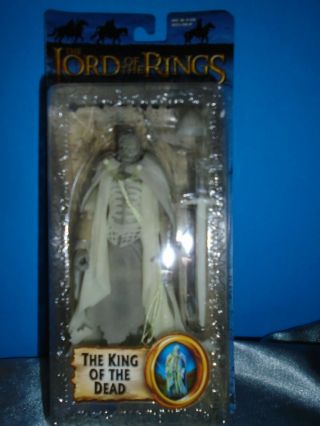 Lotr - Glow In The Dark King Of The Dead Toybiz Action Figure - Return Of The King