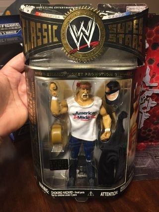 Wwe Jakks Classic Superstars Hulk Hogan American Made Limited Elite