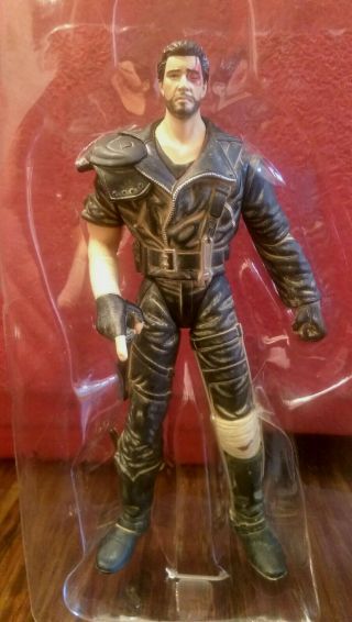 2000 The Road Warrior Mad Max 2 (with Feral Boy) Action Figure Series One 2