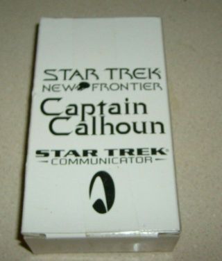 Star Trek Captain Calhoun Playmates Star Trek Communicator Exclusive