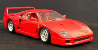 1987 Ferrari F40 Bburago 1:18 Scale Die - Cast Made In Italy