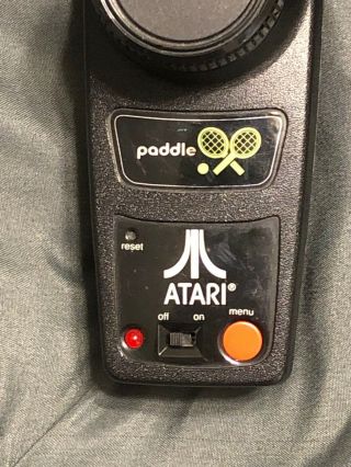 2004 Atari Jakks Pacific Plug N Play Paddle Electronic TV Video Multiple Games 6