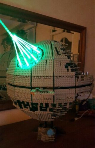 Led Light Kit For Lego 10143 75159 10188 Star Wars Death Star Ii Ultimate Weapon