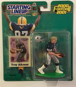 Starting Lineup Troy Aikman 2000 Action Figure