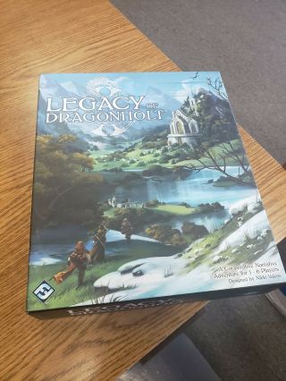 Legacy Of Dragonholt By Fantasy Flight Games