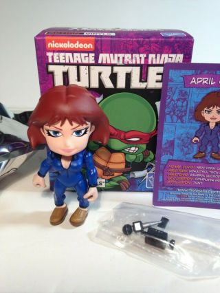Loyal Subjects Teenage Mutant Ninja Turtles Tmnt April O 