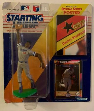Starting Lineup Darryl Strawberry 1992 Action Figure