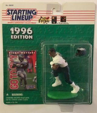 Starting Lineup Ricky Watters 1996 Action Figure