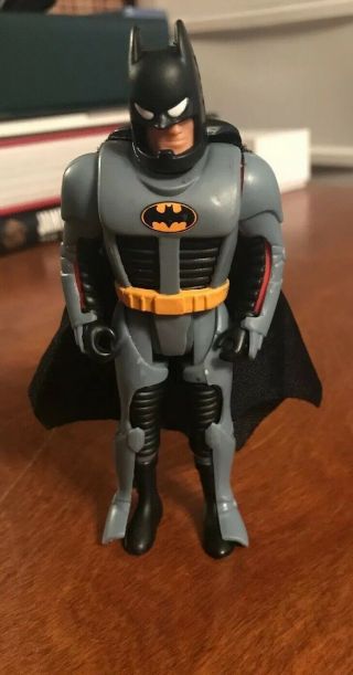 Batman The Animated Series Bruce Wayne Quick Change To Batman Snap On Armor