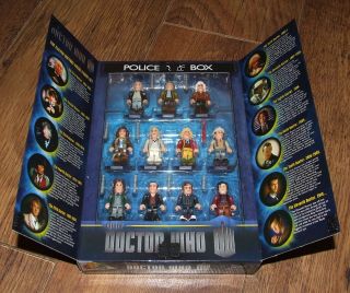 Bnib - Character Building - Dr Who 50th Anniversary Set - 11 Doctors