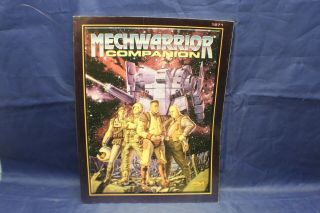 Fasa Battletech Mechwarrior Companion Sourcebook 1671 G2 - 7