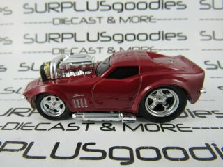 The Muscle Machines 1:64 Scale Loose 1969 Chevrolet Corvette C3 W/card