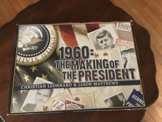 1960: The Making Of The President Board Game Zman Games