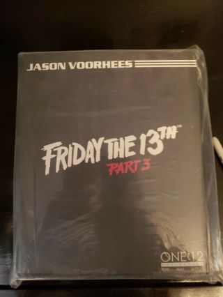 Mezco Toyz One:12 Collective Jason Voorhees Friday The 13th Part 3 Figure