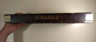 1953 Selchow & Righter VINTAGE SCRABBLE WORD GAME SELRIGHT COMPLETE 7