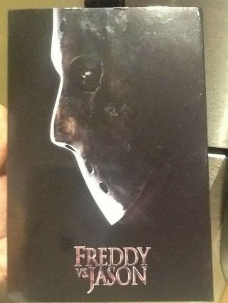 Neca Freddy Vs.  Jason Movie Ultimate Jason Voorhees 3 Day Ship Ends