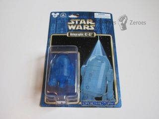 Disney Parks Star Wars Holographic R2 - D2 Exclusive Rare Nib
