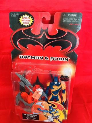 Vintage Batman And Robin Rotorblade Batman Moc Kenner 1997