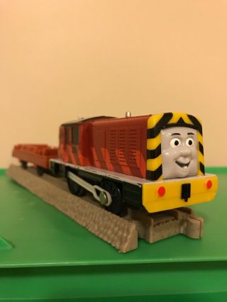 Thomas Train Trackmaster Motorized Salty And Flatbed