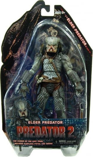 Neca Predator 2 Series 3 Elder Predator Action Figure [1st Version]
