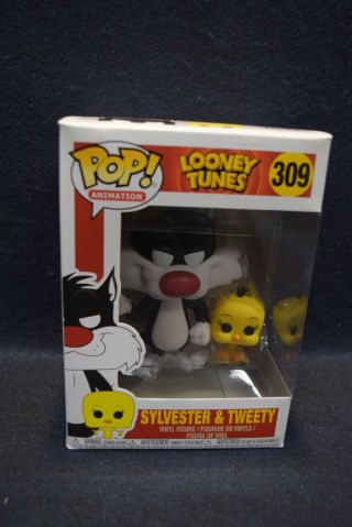 Funko Pop Animation Looney Tunes 309 Sylvester & Tweety