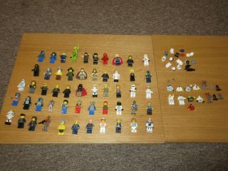 53 X Lego Mini Figures Bargain