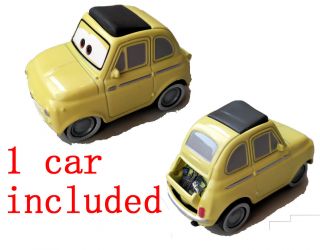 Disney Pixar Cars Precision Luigi With Open Trunk 1/55 Diecast