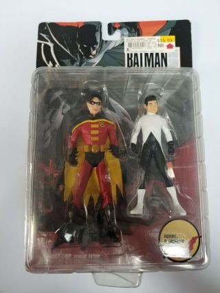 Dc Direct Batman And Son Robin & Damian Action Figure