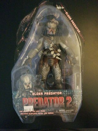 Neca Predator 2 Series 3 Elder Predator Action Figure [1st Version]