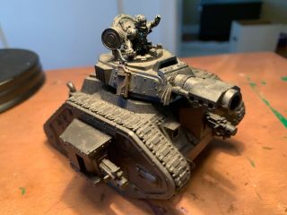 Astra Militarum Leman Russ Tank Warhammer 40k Eradicator