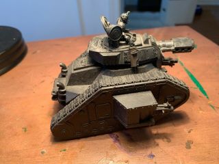 Astra Militarum Leman Russ Tank Warhammer 40K Eradicator 4