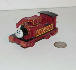 Thomas & Friends Trackmaster Train Tank Engine - Harvey Crane - 2006