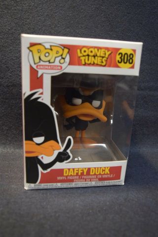 Funko Pop Animation Looney Tunes 308 Daffy Duck