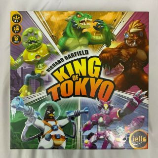 Iello King Of Tokyo 2nd Edition Board Game