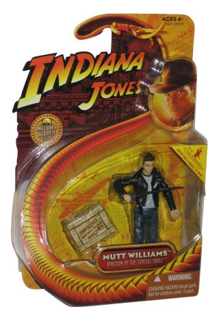 Indiana Jones Kingdom Of The Crystal Skull Mutt Williams Action Figure