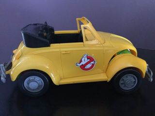 Vtg 1987 The Real Ghostbusters Highway Haunter Vw Bug Transforming Yellow Car 2