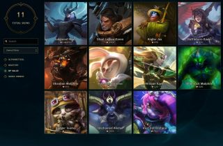 LOL | League of Legends Account | NA | Silver IV | 37 Champ 11 Skins 3