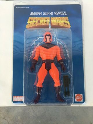 Marvel Heroes Secret Wars Magneto Gentle Giant 12 Inch Figure Jumbo