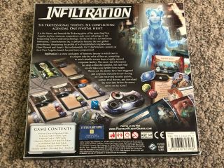 Android: Infiltration - Fantasy Flight Games 2012 - Complete & Unpunched 3